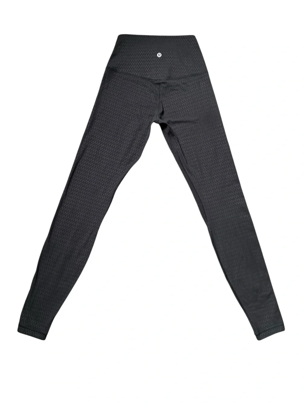 Lululemon Align Pant 28” Rare Diverge Emboss Black on Black – Size 4 Like New - Picture 3 of 13